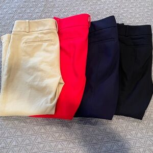 Gently Preloved Loft Pants, Size 4P